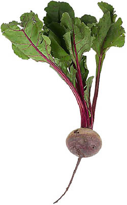 Blend beetroot with other vegetables for a nice liver cleansing juice.