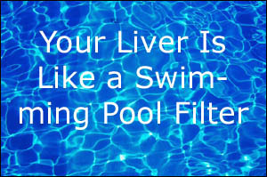 Your liver is like a swimming pool filter: You need to clean it with a liver detox diet once in a while.